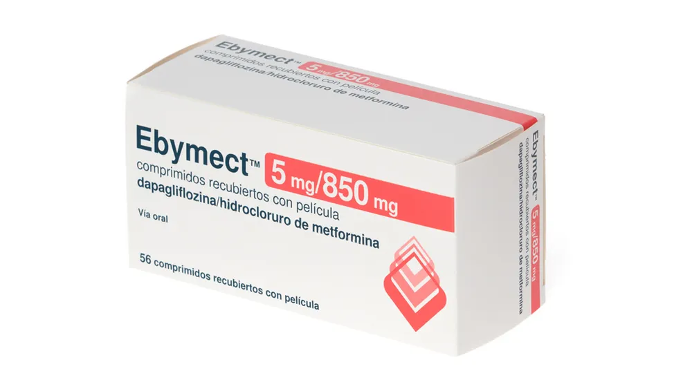 Ebymect 5 mg/850 mg film-coated tablets tablets, film-coated
