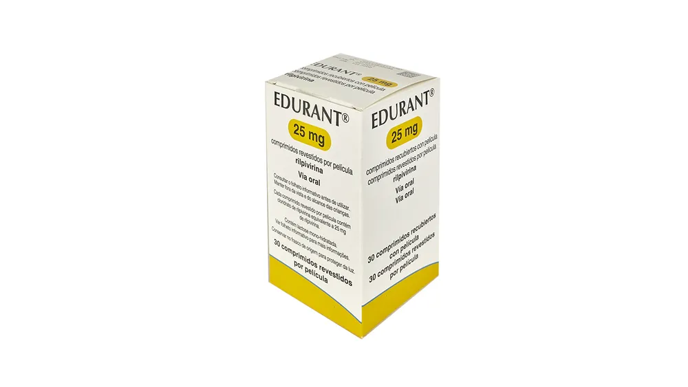 Edurant 25 mg compresse rivestite con film compresse, rivestite con film