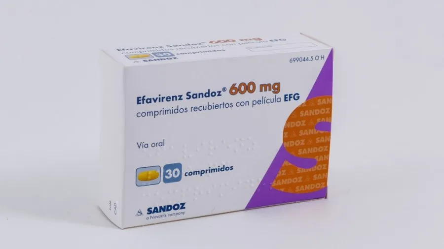 Efavirenz Aurovitas 600 mg compresse rivestite con film EFG compresse, rivestite con film