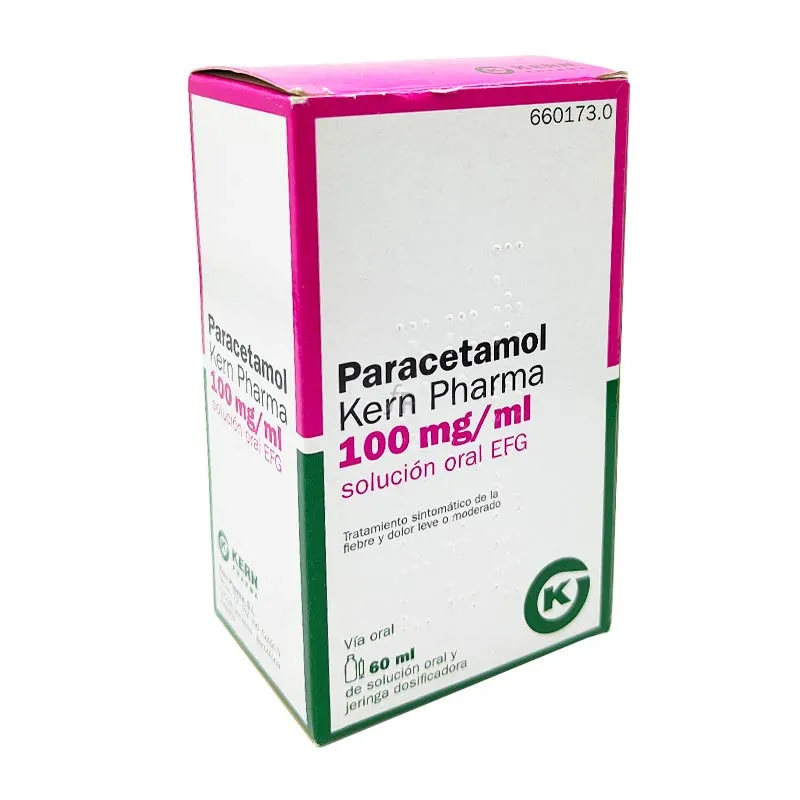 Efetamol 100 mg/ml oral solution solution, oral