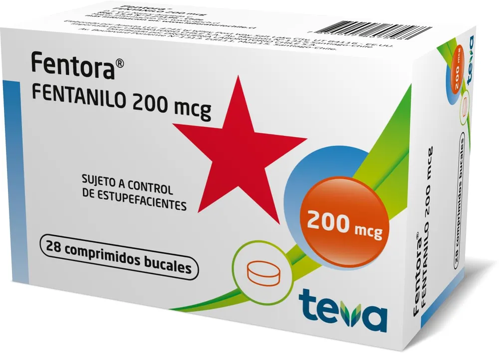Effentora 200 microgramos buccal tablets tablets, buccal