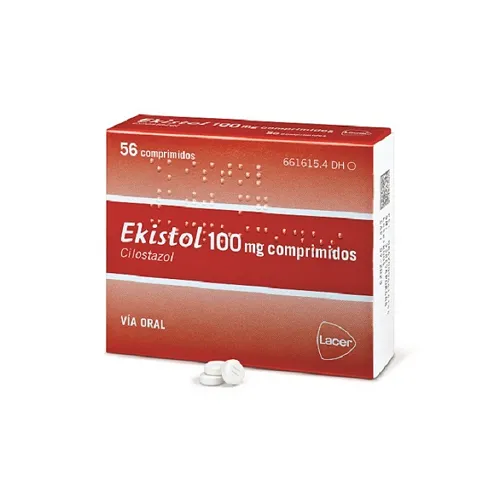 EKISTOL 100 mg COMPRIMIDOS COMPRIMIDO