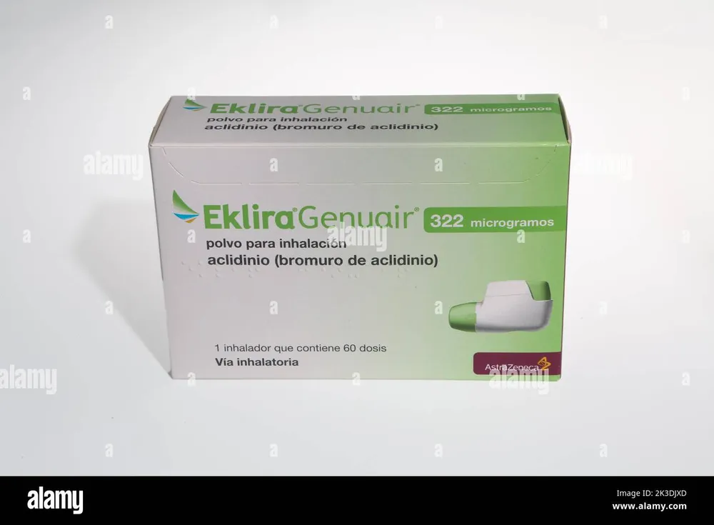 Eklira Genuair 322 micrograms inhalation powder powder for inhalation