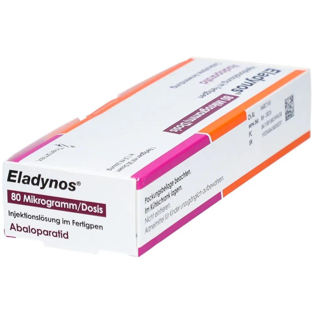 Eladynos 80 micrograms/dose solution for injection in pre-filled pen solution for injection
