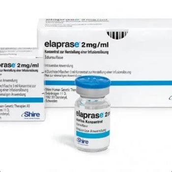 Elaprase 2 mg/ml concentrate for solution for infusion solution for infusion, concentrate