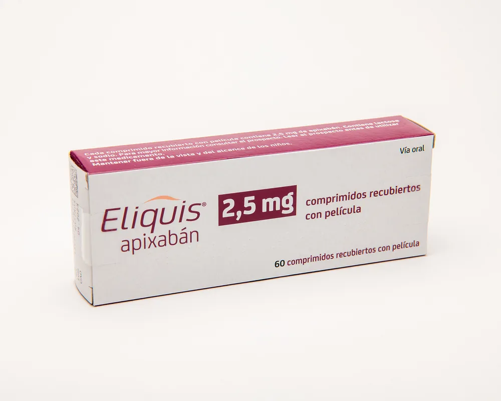 Eliquis 2.5 mg film-coated tablets tablets, film-coated
