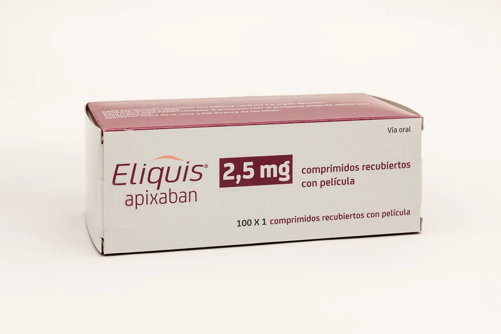 Eliquis 2.5 mg film-coated tablets tablets, film-coated