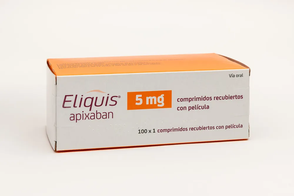 Eliquis 5 mg film-coated tablet tablets, film-coated