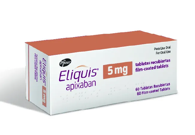 Eliquis 5 mg film-coated tablet tablets, film-coated
