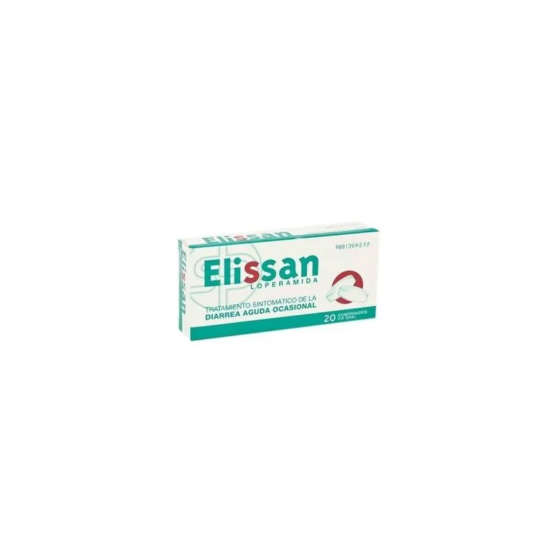 Elissan 2 mg tablets tablets