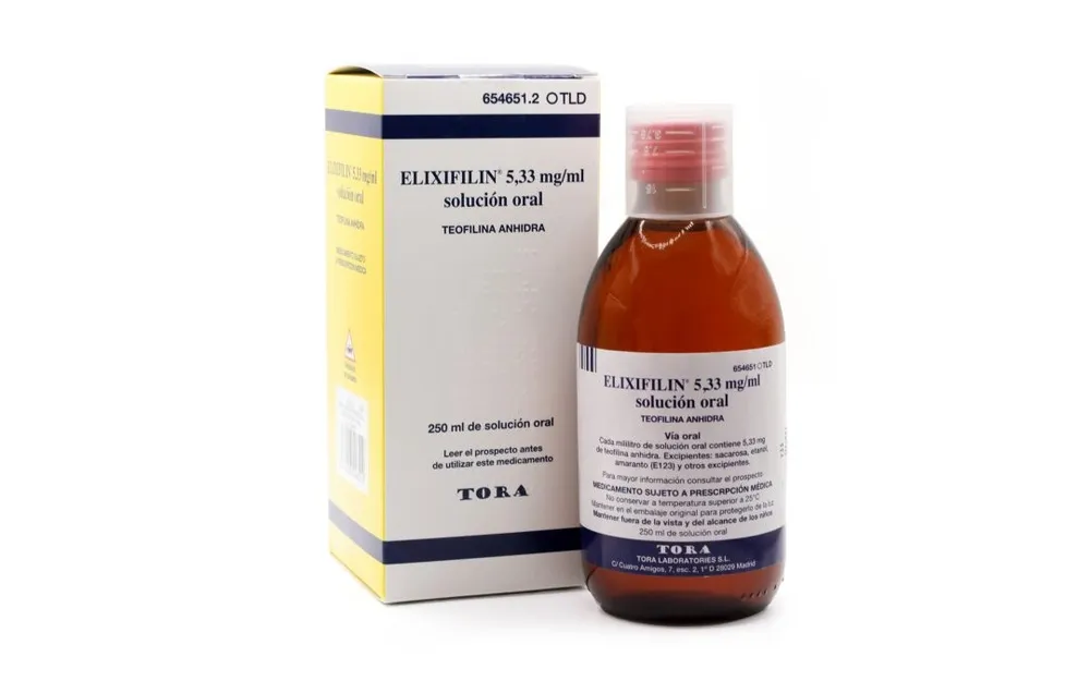 Elixiphilin 5,33 mg/ml soluzione orale soluzione, orale