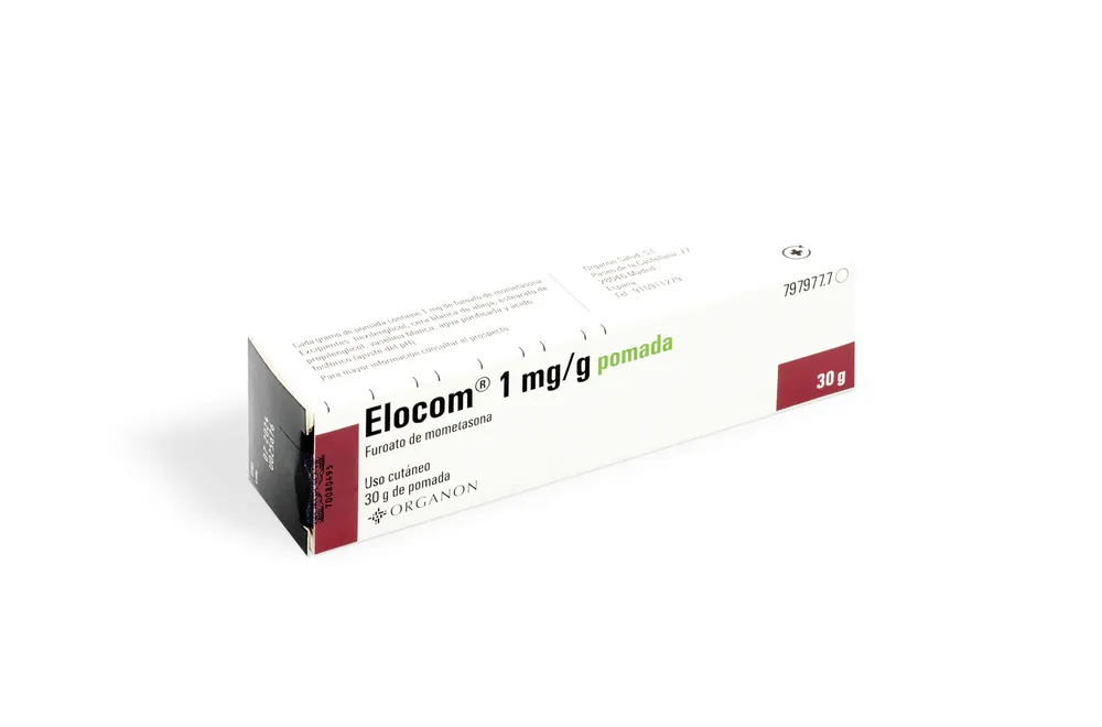 Elocom 1 mg/g pomata unguento
