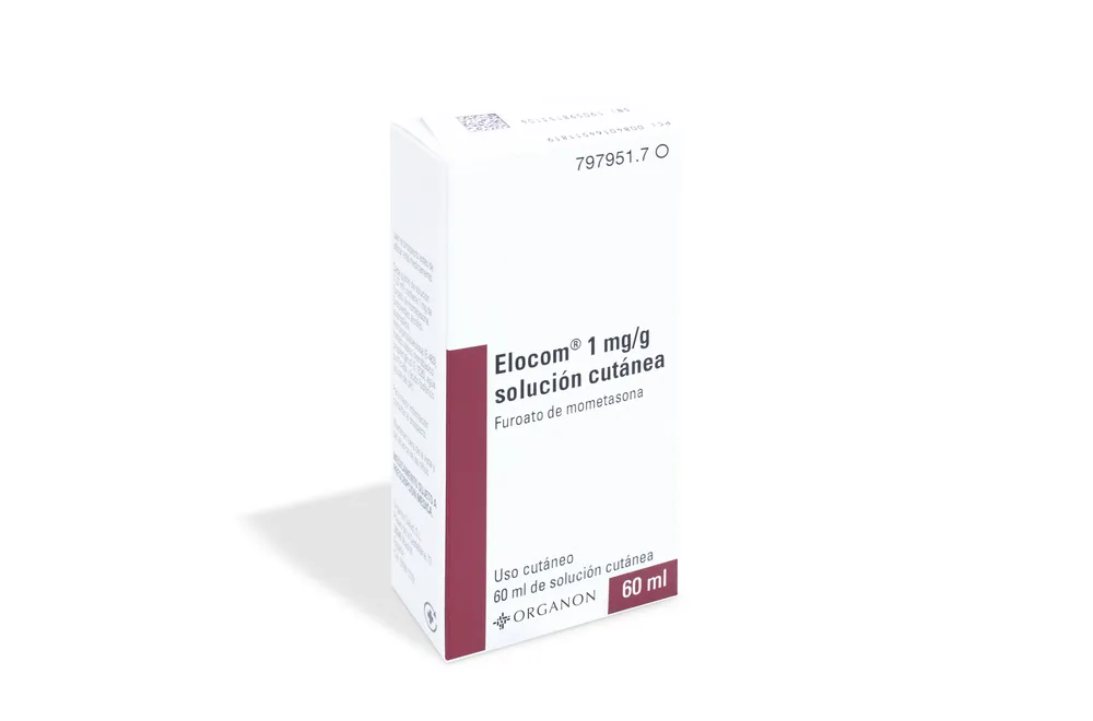 Elcom 1 mg/g soluzione cutanea soluzione, cutanea