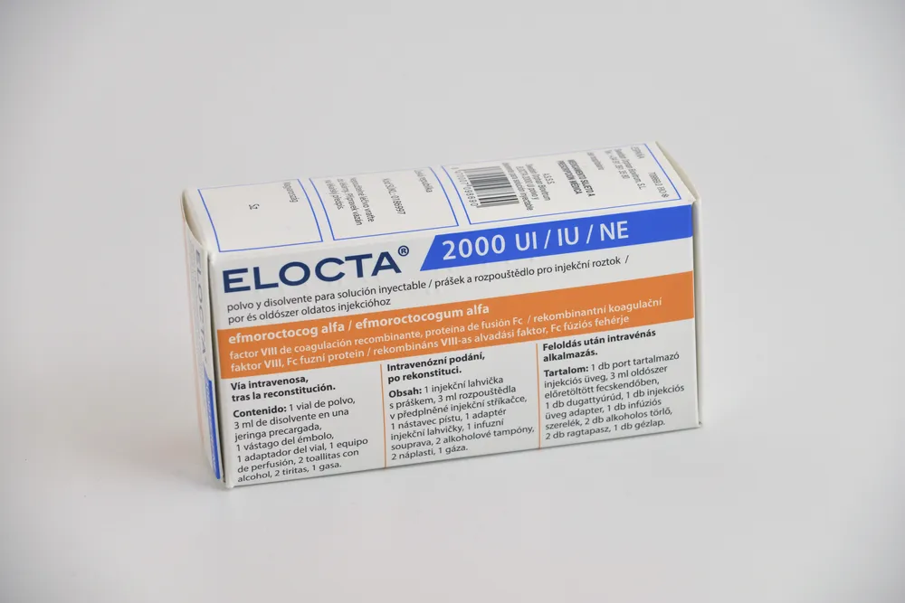 Elocta 2000 UI polvere e solvente per soluzione iniettabile polvere e solvente per soluzione per iniezione