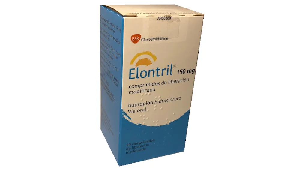 Elontril 150 mg compresse a rilascio modificato compresse, a rilascio modificato