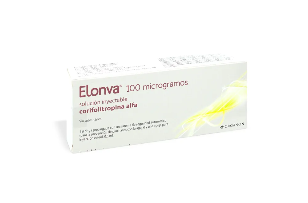 Elonva 100 microgrammi soluzione iniettabile soluzione per iniezione