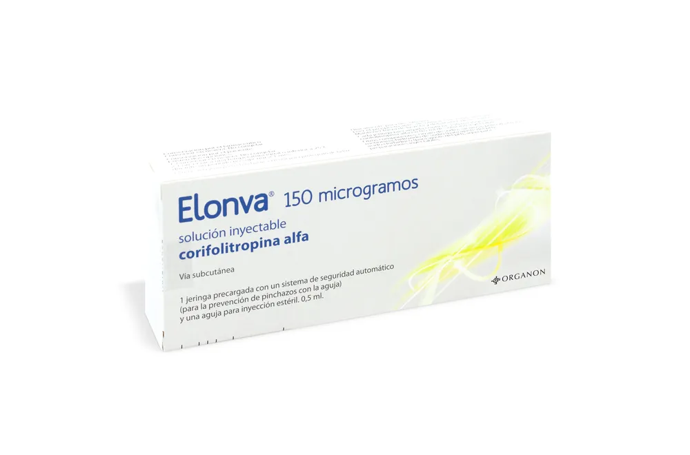 Elonva 150 microgrammi soluzione iniettabile soluzione per iniezione