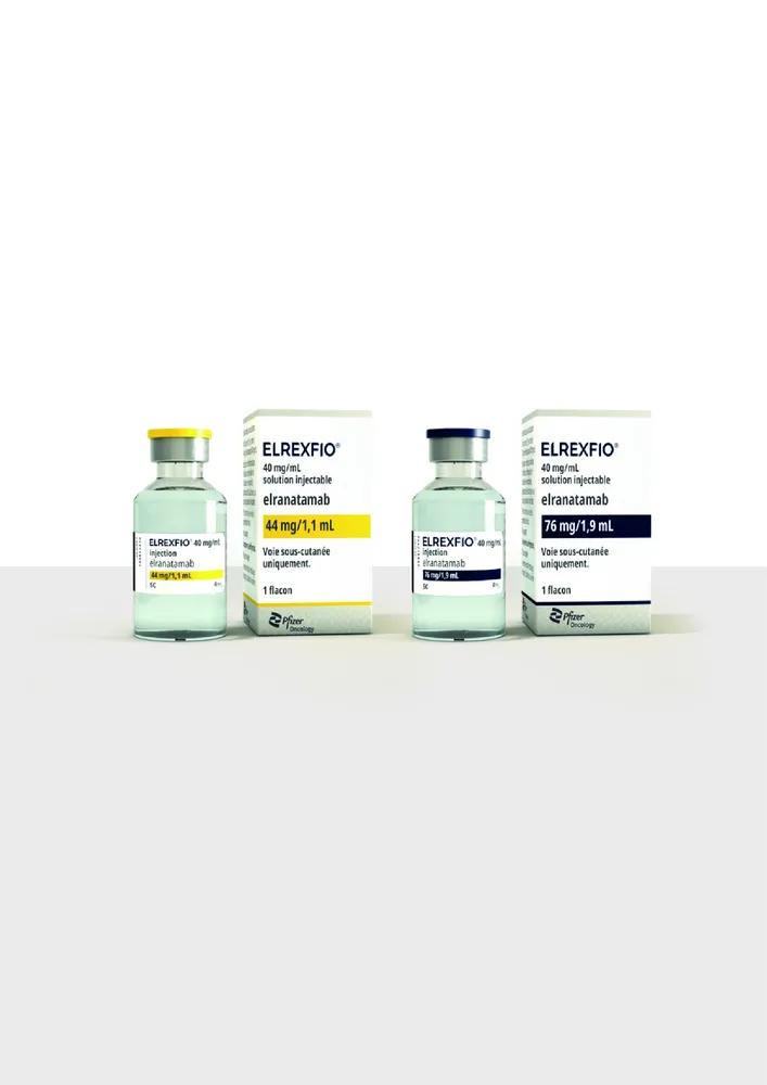 Elrexfio 40 mg/ml soluzione iniettabile soluzione per iniezione