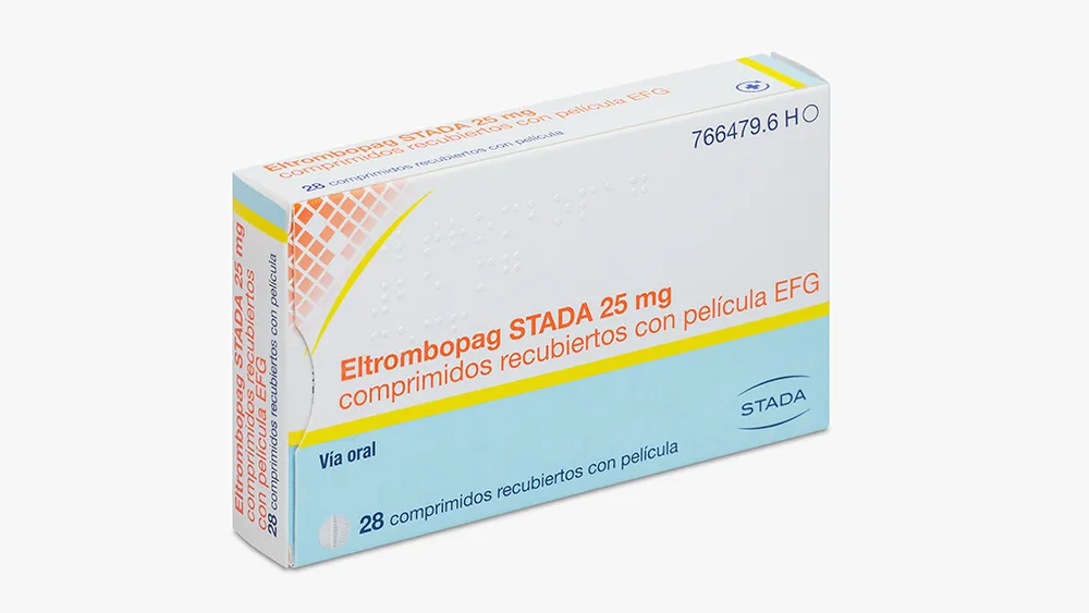 Eltrombopag Stada 25 mg film-coated tablets EFG tablets, film-coated