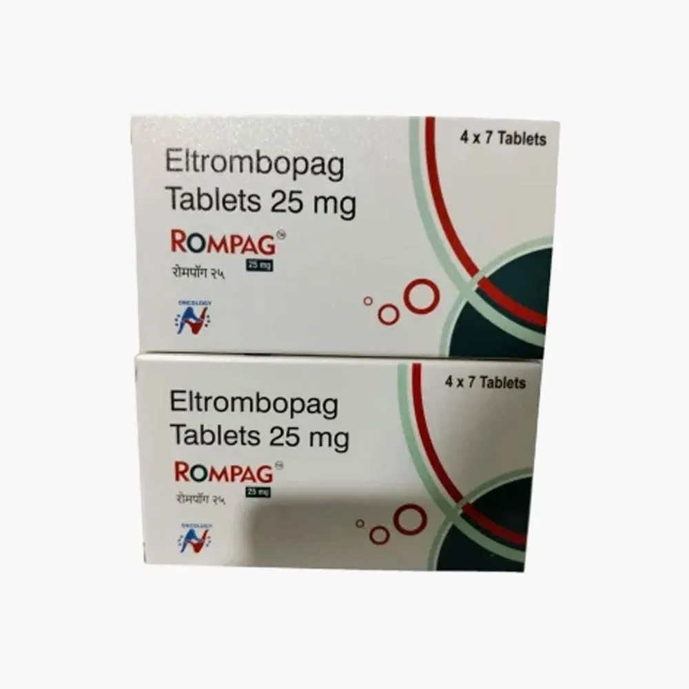 Eltrombopag Viatris 25 mg compresse rivestite con film EFG compresse, rivestite con film