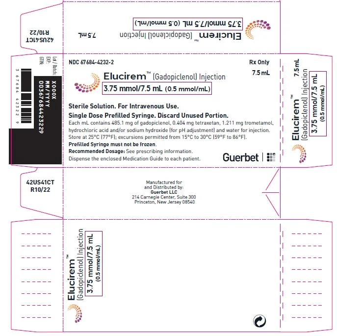 Elucirem 0.5 mmol/ml solution for injection solution for injection