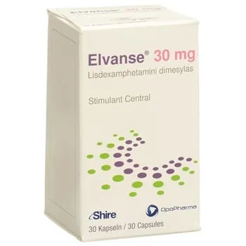 Elvanse Adults 30 mg hard capsules capsules, hard