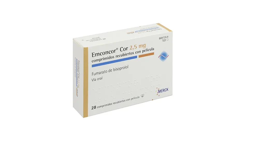Emconcor Cor 2.5 mg film-coated tablets tablets, film-coated