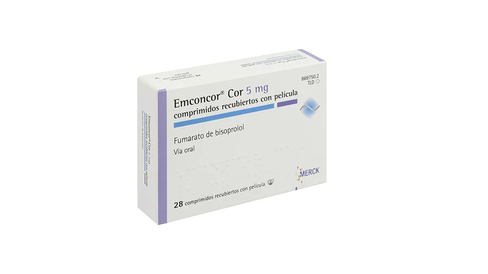 Emconcor Cor 5 mg film-coated tablets tablets, film-coated