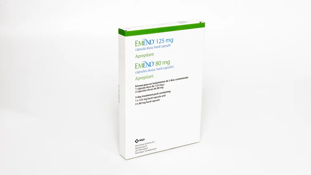 Emend 125 mg capsule dure/Emend 80 mg capsule dure capsule, rigide