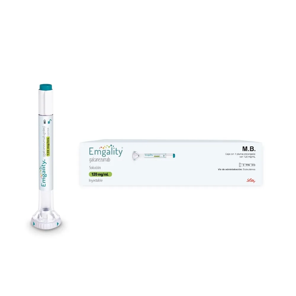 Emgality 120 mg soluzione iniettabile in penna preriempita soluzione per iniezione