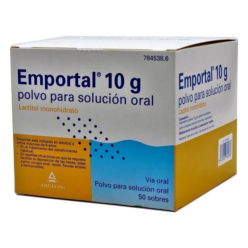 Emportal 10 g powder for oral solution powder for oral solution