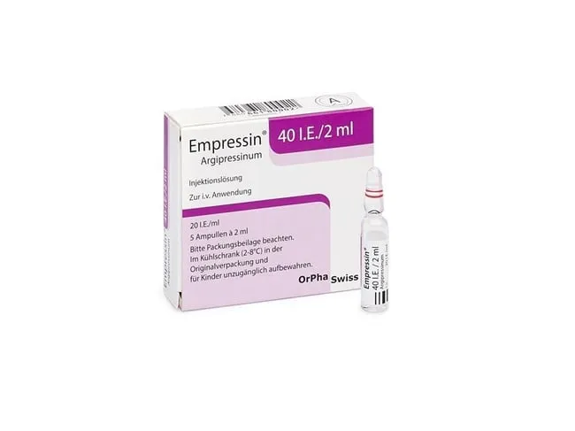 Empressin 20 UI/ml concentrato per soluzione per infusione soluzione per infusione, concentrato per preparazione di