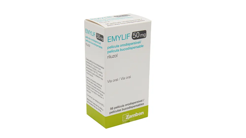 Emylif 50 mg orodispersible film tablets, orally disintegrating