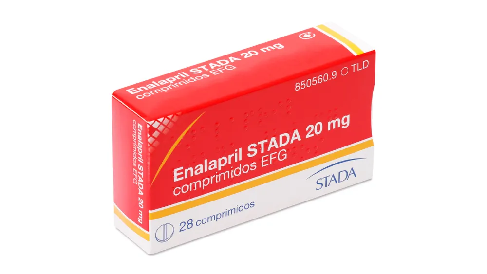 Enalapril Alter 20 mg tablets EFG tablets