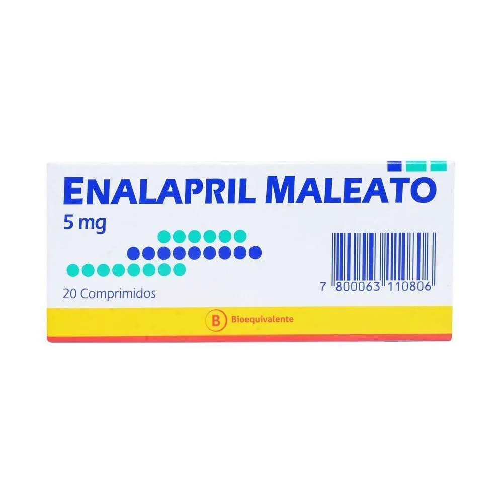 Enalapril GHS 5 mg compresse compresse