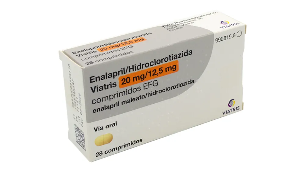 Enalapril/idroclorotiazide Viatris 20/12,5 mg compresse EFG compresse