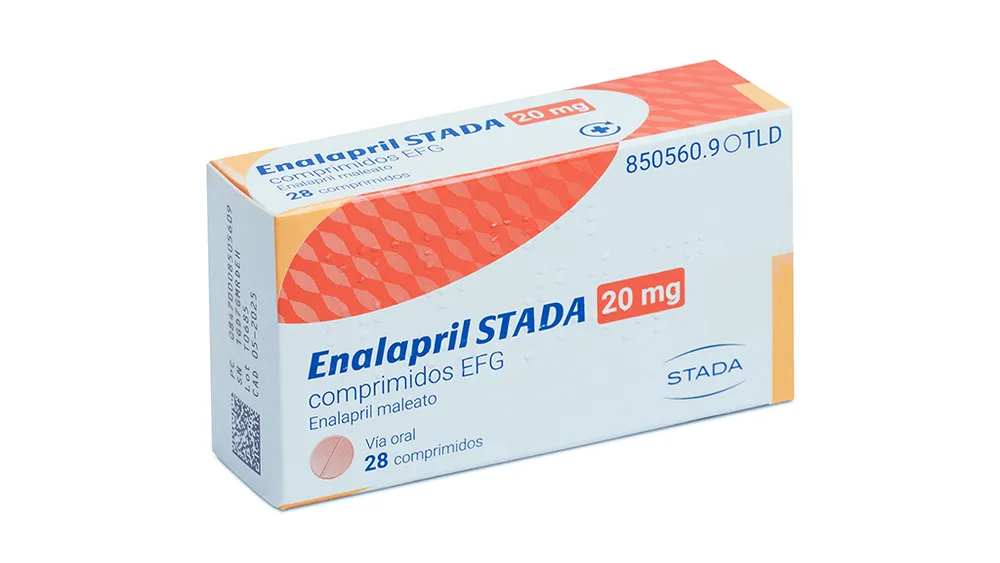 Enalapril Stada 20 mg compresse EFG compresse