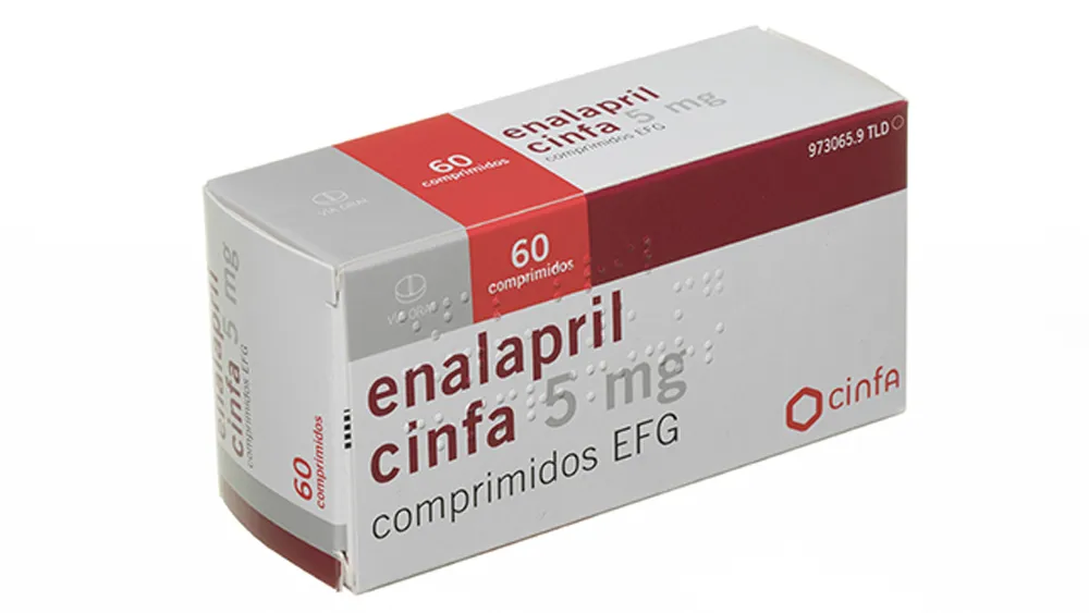 Enalapril Tarbis 5 mg compresse EFG compresse