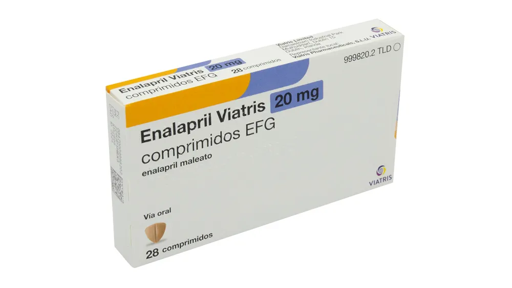 Enalapril Viatris 20 mg compresse EFG compresse