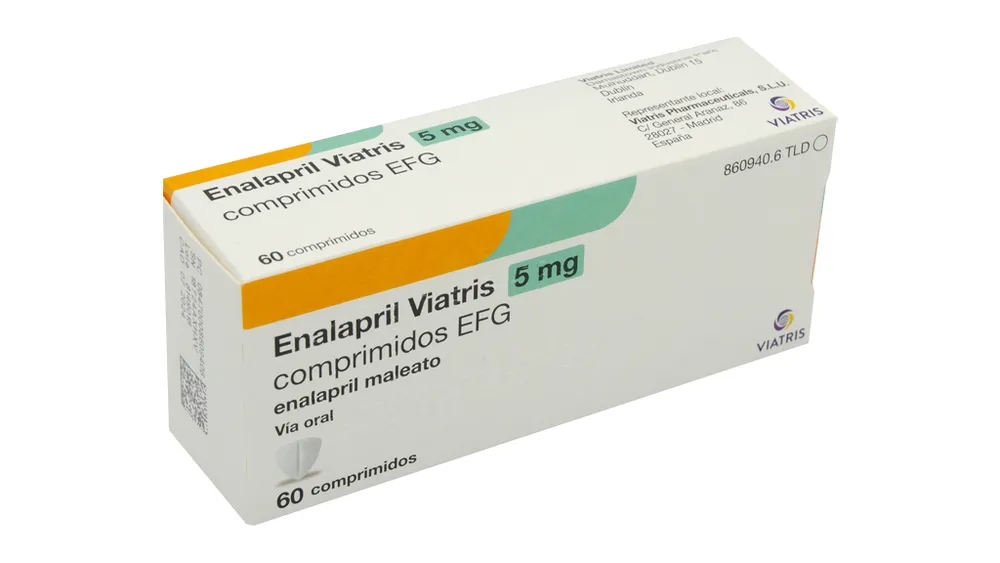 Enalapril Viatris 5 mg compresse EFG compresse