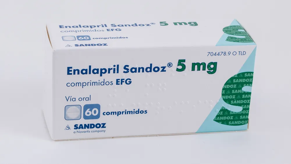 Enalapril Vir 5 mg tablets EFG tablets