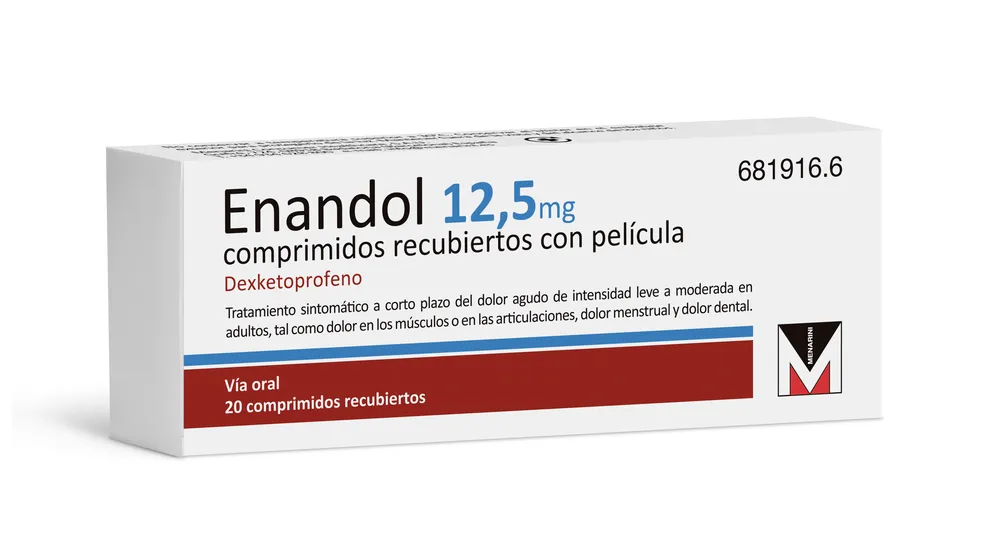 Enandol 12,5 mg compresse rivestite con film compresse, rivestite con film