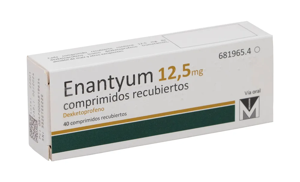 Enantyum 12,5 mg compresse compresse, rivestite con film