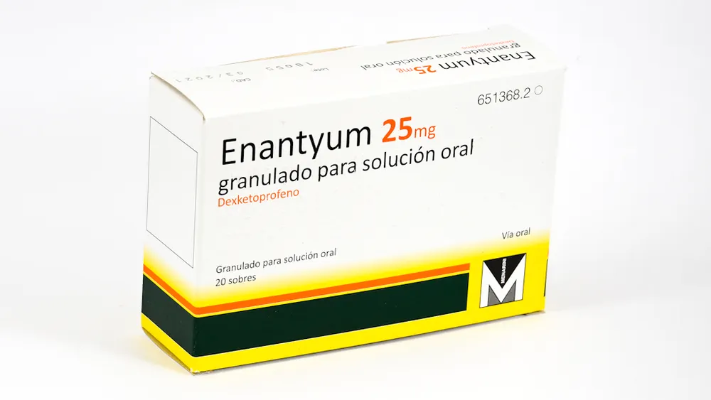 Enantyum 25 mg, granules for oral solution powder for oral solution