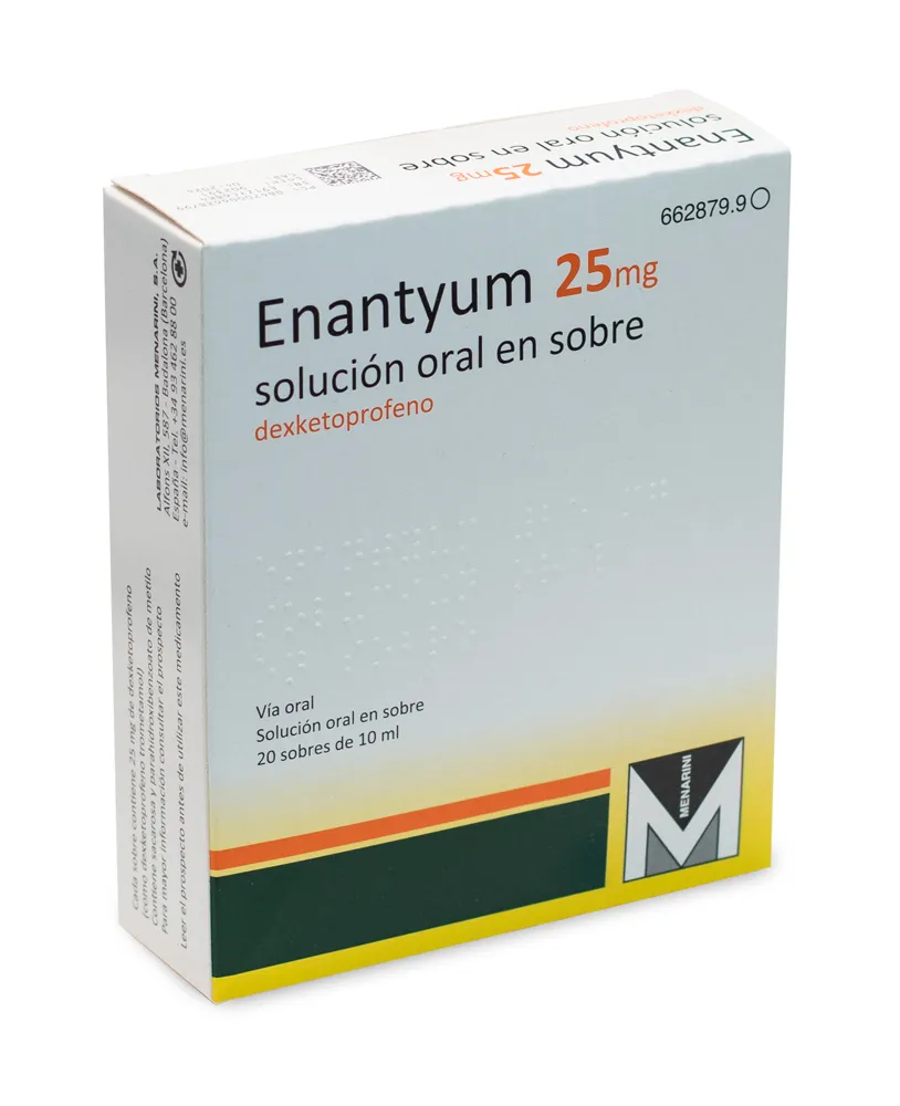 Enantyum 25 mg soluzione orale in bustina soluzione, orale