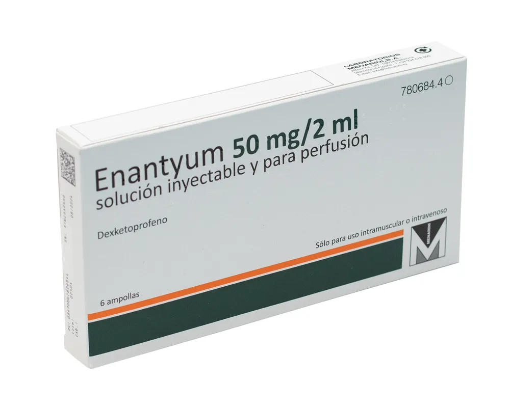 Enantyum 50 mg/2 ml solution for injection and for infusion solution for injection and infusion