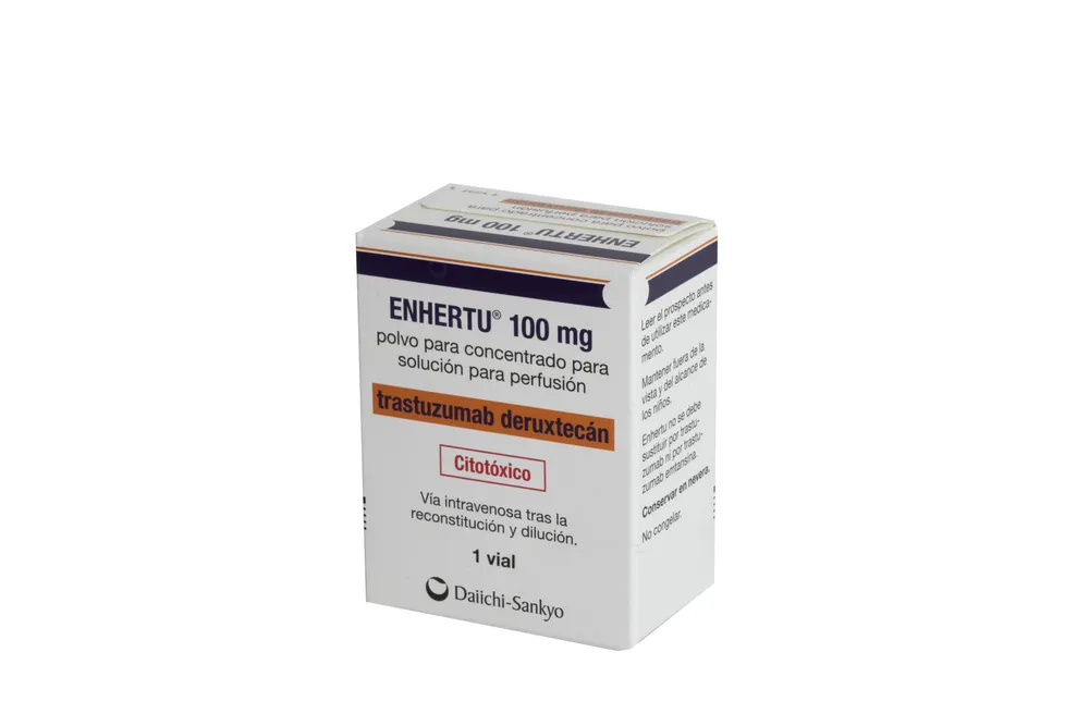 Enhertu 100 mg powder for concentrate for solution for infusion powder for concentrate for solution for infusion