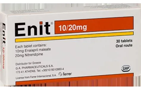 Enit 10 mg/20 mg compresse compresse