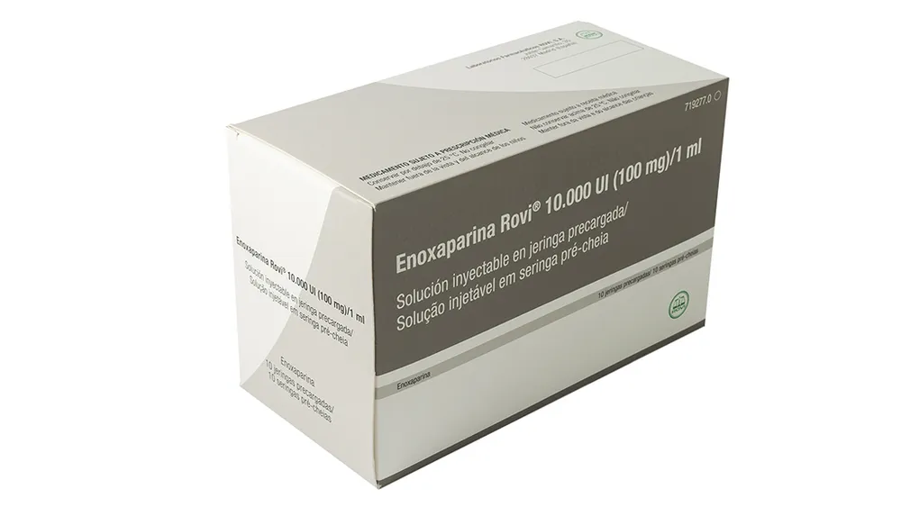 Enoxaparin Ledraxen 10,000 IU (100 mg)/1 ml solution for injection in pre-filled syringe solution for injection in a pre-filled syringe