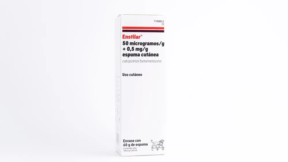 Enstilar 50 microgrammi/g + 0,5 mg/g schiuma cutanea schiuma, cutanea